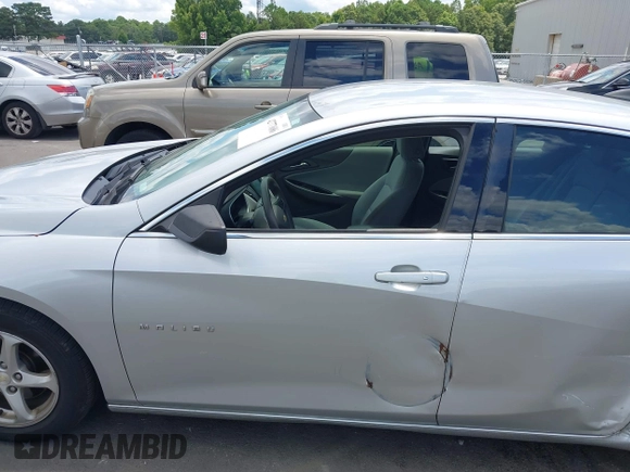 2016 Chevrolet Malibu LS with VIN 1G1ZB5ST7GF339585, listed as a IAAI auction lot 42777686 with 174,787 mi miles and . Bid and sale history available at DreamBid. Image 14.