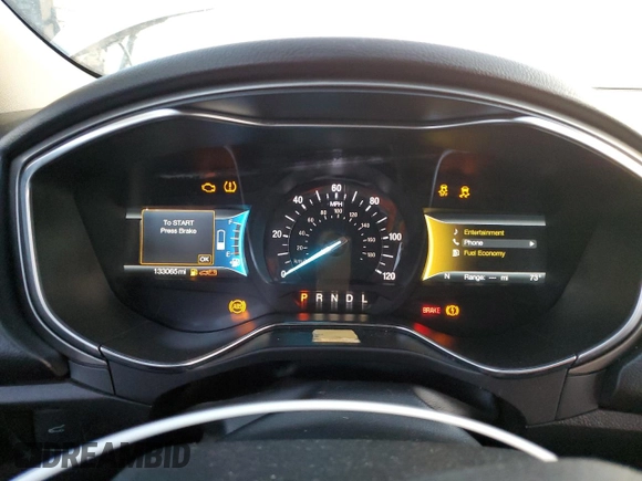 2018 Ford Fusion Hybrid SE with VIN 3FA6P0LU1JR154373, listed as a Copart auction lot 82924614 with 133,065 mi miles and Salvage Title. Bid and sale history available at carsss.com. Image 9.