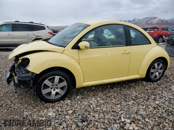 2006 Volkswagen Beetle with VIN 3VWPR31C26M423731, listed as a Copart auction lot 78546224 with 135,962 mi miles and Salvage Title. Bid and sale history available at DreamBid. Image 1.