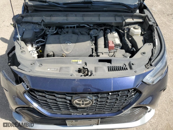2021 Toyota Highlander XSE with VIN 5TDJZRBH2MS110245, listed as a Copart auction lot 52187275 with 79,962 mi miles and Salvage Title. Bid and sale history available at carsss.com. Image 11.