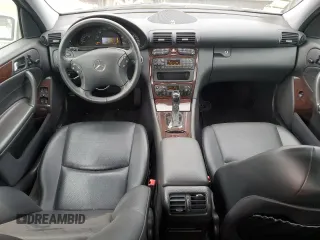 2003 Mercedes-Benz C 230/260/280/320 with VIN WDBRF64J73F321576, listed as a Copart auction lot 75531504 with 36,018 mi miles and Salvage Title. Bid and sale history available at DreamBid. Image 8.