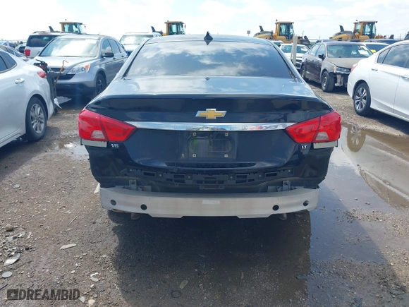 2016 Chevrolet Impala LT with VIN 2G1115S30G9122629, listed as a IAAI auction lot 42111029 with 166,357 mi miles. Bid and sale history available at carsss.com. Image 16.