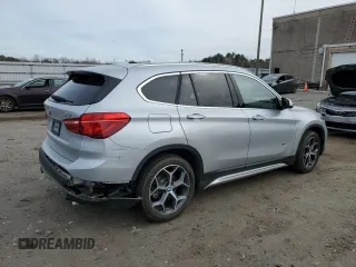 2018 BMW X1 sDrive28i with VIN WBXHU7C3XJ5H38873, listed as a Copart auction lot 49822205 with 46,847 mi miles and Salvage Title. Bid and sale history available at carsss.com. Image 3.