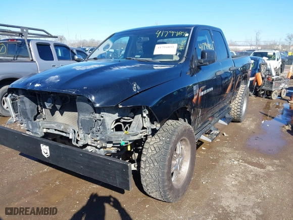 2012 Ram 1500 Tradesman with VIN 1C6RD7FP7CS106261, listed as a IAAI auction lot 41794855 with 193,776 mi miles. Bid and sale history available at carsss.com. Image 17.