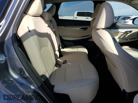 2021 Infiniti QX50 Luxe with VIN 3PCAJ5BA1MF126377, listed as a Copart auction lot 47115455 with 12,497 mi miles and Salvage title. Bid and sale history available at DreamBid. Image 12.