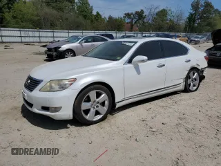 2010 Lexus LS 460 с VIN JTHBL5EF6A5099663, выставлен на аукционе Copart как лот 53441535 с пробегом Не указан миль и Списание • Salvage title. История ставок и продаж доступна на DreamBid. Изображение 1.