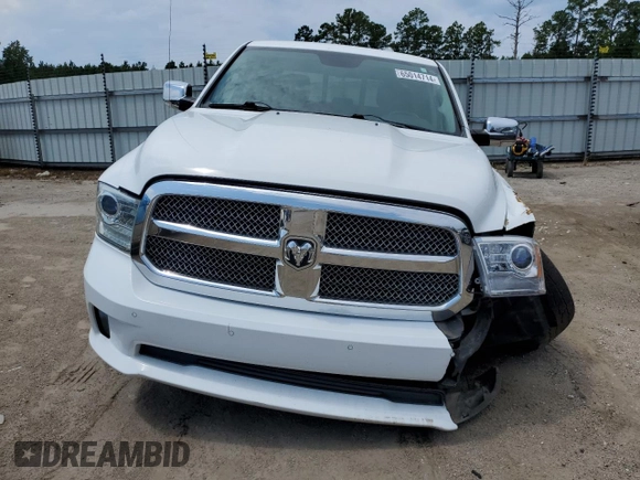 2015 Ram 1500 Laramie Limited with VIN 1C6RR7WM9FS612508, listed as a Copart auction lot 65014714 with 150,175 mi miles and Salvage title. Bid and sale history available at DreamBid. Image 5.