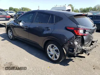 2024 Subaru Impreza with VIN JF1GUABC8R8241339, listed as a Copart auction lot 63307984 with 20,236 mi miles and Salvage Title. Bid and sale history available at carsss.com. Image 2.