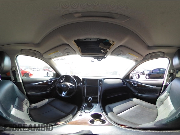 2018 Infiniti Q50 Luxe with VIN JN1EV7AP9JM358741, listed as a IAAI auction lot 42644098 with 101,553 mi miles and . Bid and sale history available at DreamBid. Image 19.