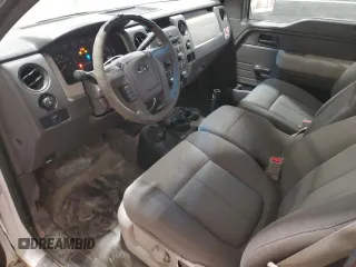 2009 Ford F-150 XL с VIN 1FTRF14W99KC61820, выставлен на аукционе Copart как лот 84568454 с пробегом 312 841 миль миль и Чистый • Clean title. История ставок и продаж доступна на DreamBid. Изображение 8.