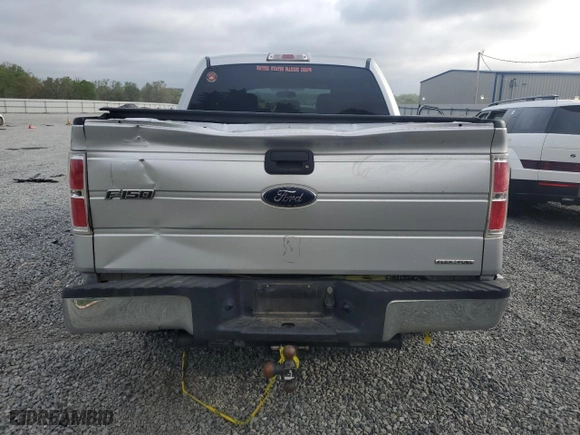 2013 Ford F-150 XL with VIN 1FTEW1CMXDFD49632, listed as a Copart auction lot 51939235 with 0 mi miles and Salvage Title. Bid and sale history available at carsss.com. Image 6.