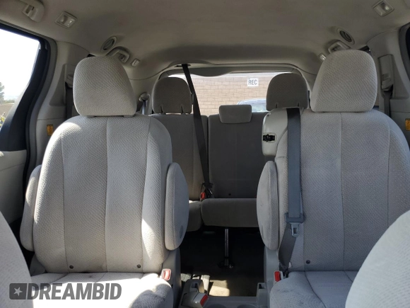 2013 Toyota Sienna LE AAS with VIN 5TDKK3DC6DS381915, listed as a Copart auction lot 48888975 with 137,543 mi miles and Salvage Title. Bid and sale history available at DreamBid. Image 10.