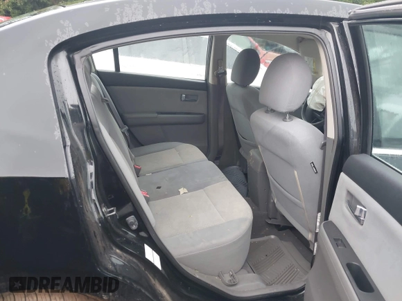 2009 Nissan Sentra 2.0 SL FE+ with VIN 3N1AB61E49L611843, listed as a IAAI auction lot 42462410 with 107,931 mi miles and . Bid and sale history available at DreamBid. Image 8.