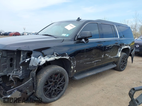 2017 Chevrolet Suburban LT with VIN 1GNSKHKCXHR194365, listed as a IAAI auction lot 42060690 with 213,424 mi miles and . Bid and sale history available at DreamBid. Image 6.