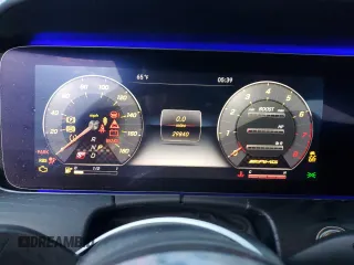 2019 Mercedes-Benz E 53 AMG with VIN WDD1K6BB2KF087731, listed as a Copart auction lot 42838895 with 29,840 mi miles and Salvage Title. Bid and sale history available at DreamBid. Image 9.