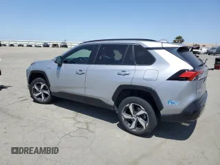 2021 Toyota RAV4 SE с VIN JTMAB3FV5MD032119, выставлен на аукционе Copart как лот 61311165 с пробегом 27 020 миль миль и Списание • Salvage title. История ставок и продаж доступна на DreamBid. Изображение 2.
