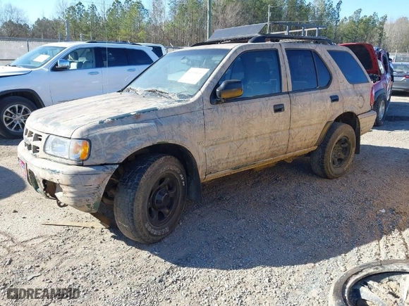 2001 Isuzu Rodeo S with VIN 4S2DM58W214322178, listed as a IAAI auction lot 41398609 with 180,017 mi miles. Bid and sale history available at carsss.com. Image 2.