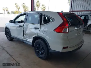 2015 Honda CR-V LX with VIN 5J6RM3H39FL002925, listed as a IAAI auction lot 41854888 with 94,530 mi miles. Bid and sale history available at carsss.com. Image 3.