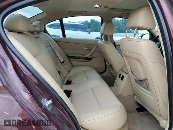 2009 BMW 3 Series 335i с VIN WBAPM73549E191793, выставлен на аукционе Copart как лот 54884835 с пробегом 117 153 миль миль и Списание • Salvage title. История ставок и продаж доступна на DreamBid. Изображение 10.