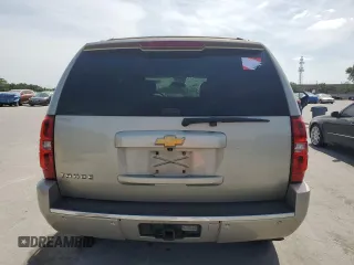 2013 Chevrolet Tahoe LTZ with VIN 1GNSCCE00DR186948, listed as a Copart auction lot 53054575 with 143,048 mi miles and Non repairable. Bid and sale history available at DreamBid. Image 6.