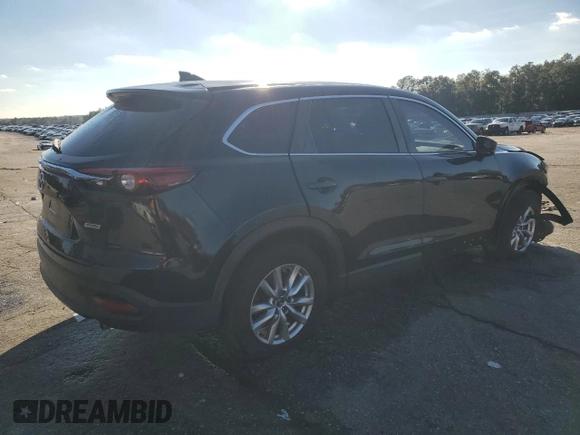 2016 Mazda CX-9 Sport with VIN JM3TCABY0G0114241, listed as a Copart auction lot 88299685 with 103,802 mi miles and Salvage Title. Bid and sale history available at carsss.com. Image 3.