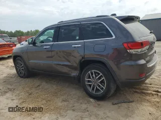2021 Jeep Grand Cherokee Limited with VIN 1C4RJEBG9MC679475, listed as a Copart auction lot 56282755 with 86,076 mi miles and Salvage title. Bid and sale history available at DreamBid. Image 2.