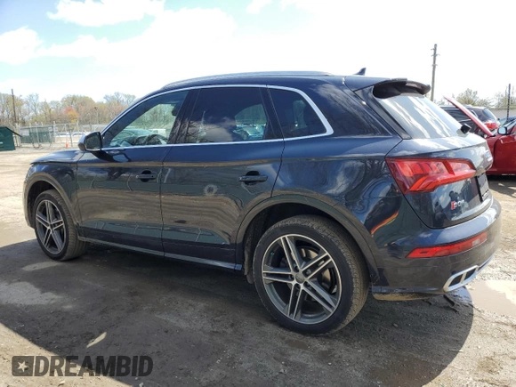 2020 Audi SQ5 Premium Plus with VIN WA1B4AFY3L2016244, listed as a Copart auction lot 51768275 with 30,084 mi miles and Salvage title. Bid and sale history available at DreamBid. Image 2.