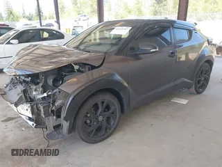 2021 Toyota C-HR LE with VIN JTNKHMBX5M1129253, listed as a IAAI auction lot 42169707 with 54,312 mi miles and . Bid and sale history available at DreamBid. Image 18.