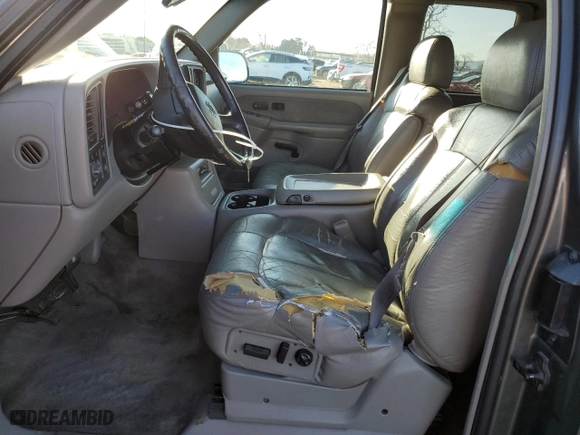 2001 Chevrolet Silverado 1500 LS with VIN 2GCEC19TX11265109, listed as a Copart auction lot 44585145 with 0 mi miles and Salvage Title. Bid and sale history available at carsss.com. Image 7.
