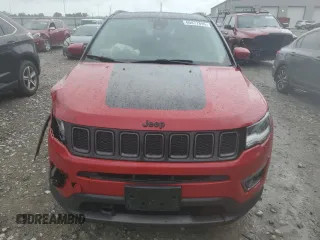 2019 Jeep Compass High Altitude z VIN 3C4NJDCB3KT780850, wystawiony jako Copart lot #60477895 z przebiegiem 95 720 mil mil oraz Szkoda całkowita • Salvage title. Historia ofert i sprzedaży dostępna na DreamBid. Obrazek 5.