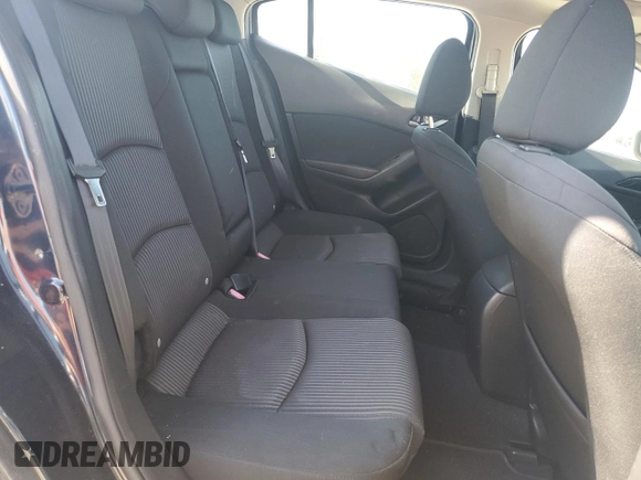 2014 Mazda 3 i Touring with VIN JM1BM1L76E1202936, listed as a Copart auction lot 53130455 with 115,531 mi miles and Salvage Title. Bid and sale history available at DreamBid. Image 10.
