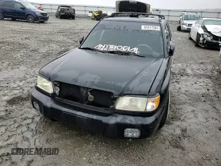 2001 Subaru Forester S w/Premium Pkg with VIN JF1SF65611H730807, listed as a Copart auction lot 84241384 with 221,698 mi miles and Salvage Title. Bid and sale history available at carsss.com. Image 11.