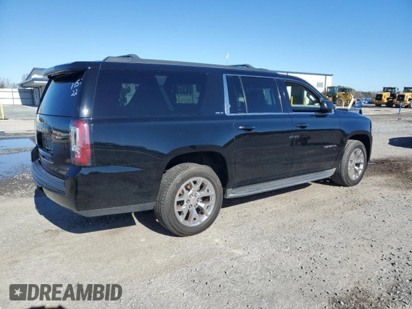 2016 GMC Yukon XL SLE with VIN 1GKS2FKC9GR105305, listed as a Copart auction lot 41872225 with Not Provided miles and Salvage Title. Bid and sale history available at DreamBid. Image 3.