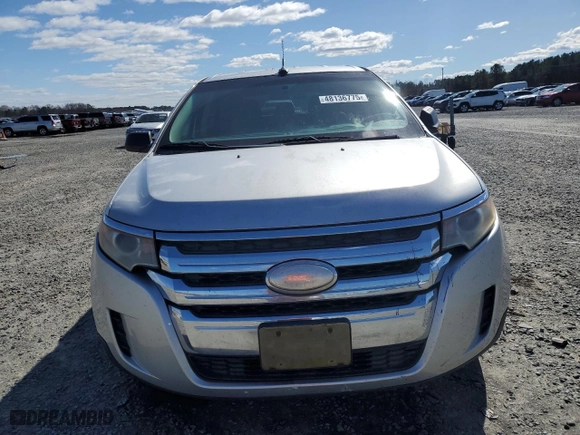 2011 Ford Edge SE with VIN 2FMDK3GC7BBB40394, listed as a Copart auction lot 48136775 with 240,350 mi miles and Salvage Title. Bid and sale history available at carsss.com. Image 5.