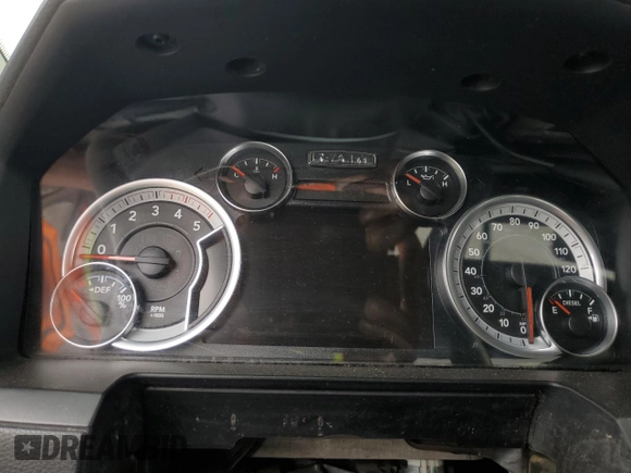 2017 Ram 2500 Laramie with VIN 3C6UR5FL9HG540564, listed as a Copart auction lot 66411644 with Not Provided miles and Salvage Title. Bid and sale history available at carsss.com. Image 9.