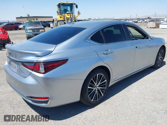2022 Lexus ES 300h with VIN 58ADA1C12NU017850, listed as a IAAI auction lot 42439875 with 49,634 mi miles and . Bid and sale history available at DreamBid. Image 4.