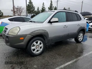 2005 Hyundai Tucson GLS with VIN KM8JN12D55U042025, listed as a Copart auction lot 45363625 with 149,927 mi miles and Clean Title. Bid and sale history available at carsss.com. Image 1.