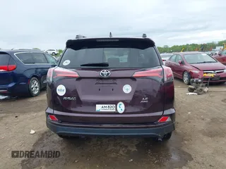 2017 Toyota RAV4 LE with VIN 2T3BFREV9HW646757, listed as a IAAI auction lot 42247581 with 45,618 mi miles and . Bid and sale history available at DreamBid. Image 16.