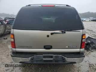 2002 Chevrolet Tahoe LS with VIN 1GNEC13Z92R283808, listed as a Copart auction lot 71348574 with 327,647 mi miles and Salvage Title. Bid and sale history available at carsss.com. Image 6.