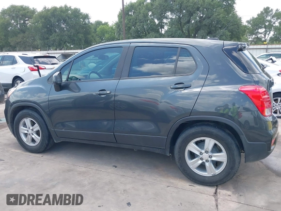 2020 Chevrolet Trax LS with VIN 3GNCJKSB5LL248117, listed as a IAAI auction lot 42390108 with 111,852 mi miles and . Bid and sale history available at DreamBid. Image 15.