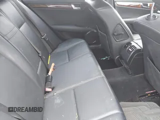 2009 Mercedes-Benz C 300 Sport with VIN WDDGF54XX9R060030, listed as a IAAI auction lot 42450340 with 192,718 mi miles and . Bid and sale history available at DreamBid. Image 8.