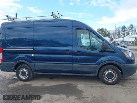 2019 Ford Transit with VIN 1FTYE1CM9KKA48967, listed as a IAAI auction lot 41737039 with 153,445 mi miles and . Bid and sale history available at DreamBid. Image 13.