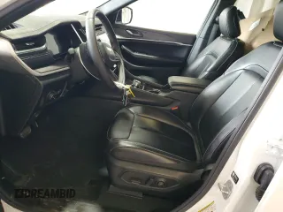 2024 Jeep Grand Cherokee Limited with VIN 1C4RJHBG9RC165070, listed as a Copart auction lot 60985245 with 21,002 mi miles and Salvage title. Bid and sale history available at DreamBid. Image 7.