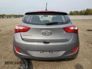 2015 Hyundai Elantra GT GL with VIN KMHD25LH5FU245965, listed as a Copart auction lot 75681904 with 124,527 mi miles and Salvage Title. Bid and sale history available at carsss.com. Image 6.
