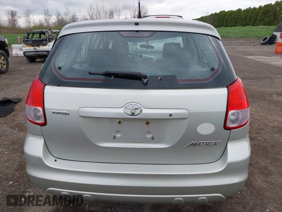 2004 Toyota Matrix Std z VIN 2T1KR32E24C308954, wystawiony jako IAAI lot #42170768 z przebiegiem 125 386 mil mil oraz . Historia ofert i sprzedaży dostępna na DreamBid. Obrazek 16.