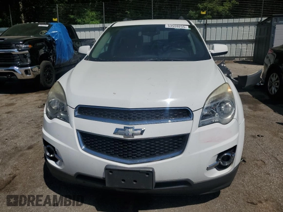 2013 Chevrolet Equinox LT with VIN 2GNALPEK6D6195606, listed as a Copart auction lot 53559255 with 193,975 mi miles and Salvage Title. Bid and sale history available at DreamBid. Image 5.
