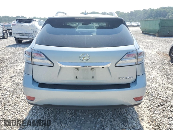 2012 Lexus RX 350 z VIN 2T2ZK1BA4CC073326, wystawiony jako Copart lot #63754925 z przebiegiem 137 653 mil mil oraz Szkoda całkowita • Salvage title. Historia ofert i sprzedaży dostępna na DreamBid. Obrazek 6.