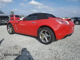 2008 Saturn Sky Red Line z VIN 1G8MG35X98Y133707, wystawiony jako Copart lot #86929644 z przebiegiem 16 558 mil mil oraz Szkody całkowita. Historia ofert i sprzedaży dostępna na DreamBid. Obrazek 2.