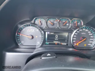 2015 Chevrolet Silverado 1500 LT with VIN 3GCUKREHXFG293456, listed as a Copart auction lot 73541744 with 160,031 mi miles and Salvage Title. Bid and sale history available at carsss.com. Image 9.