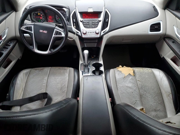 2011 GMC Terrain SLT-2 with VIN 2CTALWEC8B6391270, listed as a Copart auction lot 80529074 with 253,257 mi miles and Salvage Title. Bid and sale history available at carsss.com. Image 8.